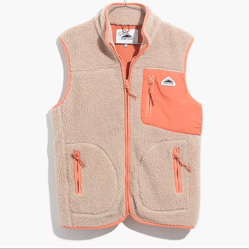 Madewell X Penfield Lucan Fleece Vest